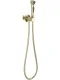 Гигиенический душ со смесителем Aquatek Европа AQ1020BG шлифованное золото