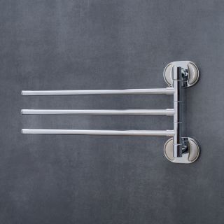 Поворотный полотенцедержатель РМС A1025 тройной хром