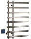 Электрический полотенцесушитель Boheme Uno 722-NB никель