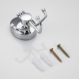 Крючок Frap F1605-3 хром