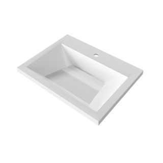 Раковина Grossman БЛИСС  10.R01.60.000 белая 60 см