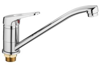 Смеситель для кухни Haiba HB4913 хром