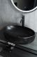 Раковина Gid Bm9030wx 53385 накладная черная матовая 60x40x15