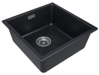 Мойка кухонная Paulmark Lumi LU45-AN антрацит