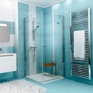 Душевая дверь Ravak SmartLine SMSD2-100 A-L 0SLAAA00Z1 Transparent профиль хром левый