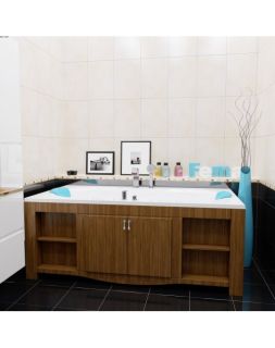 Ванна из искусственного камня Фэма Стиль Бомонд 178x90 см