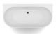 Акриловая ванна Azario BRADFORD BRA18080 пристенная 1800х800х580