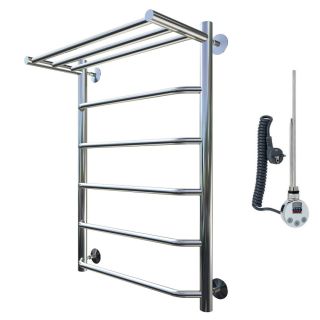 Электрический полотенцесушитель Тругор «БРАВО» серия 1 с полкой