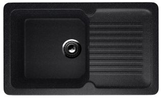 Кухонная мойка Ulgran Classic U-506-308 чёрный