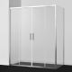 Душевой уголок Wasserkraft Lippe 45S 45S49 150х100 см хром