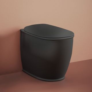 Унитаз Artceram Atelier ATV002 17 00 черный