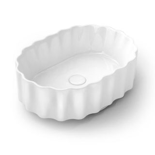 Kerama Marazzi Раковина ARTBASIN CONCHIGLIA CC.wb.50\WHT 50 см