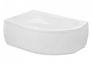 Акриловая ванна Aquanet Capri 170x110 L