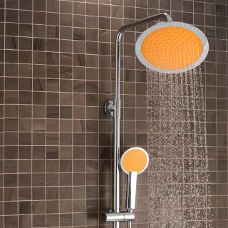 Душевая стойка РМС SL80-003-3 хром