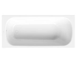 Стальная ванна Bette BetteForm 2941-000AD 150x70 см белый