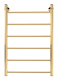 Полотенцесушитель водяной Indigo Line LLW80-50GDK3 80x50 см золото