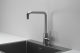 Смеситель для кухни Granula Kitchen Space 7110, СТАЛЬ САТИН