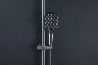 Душевая стойка Gappo G2418-29 оружейная сталь