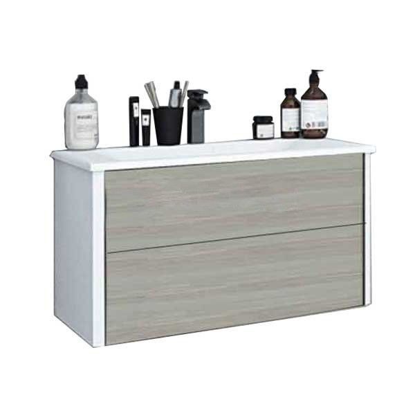 Тумба под раковину Акватон Брук 80см дуб латте 1A202001BCDL0