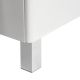 Тумба под раковину Акватон Америна 70см белый 1A169001AM010
