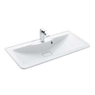 Раковина Акватон Сиена М 90см 1A70623KSN010