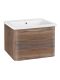 Тумба Runo Тоскана 80 темное дерево под умывальник Никсон 80 (00-00001417)
