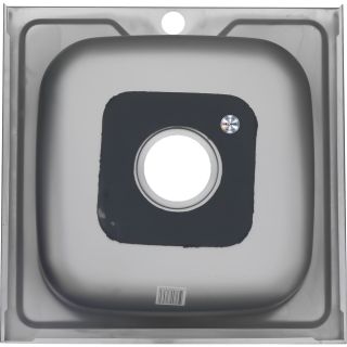 Мойка 5050 Melana 0,8/180 хром с сифоном (098D t *10)