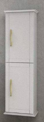 Шкаф-колонна Cezares 34x134 Bianco opaco Tiffany 54963