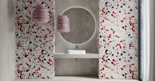 Накладная раковина Salini Callista 01 S-Sense 1101104GRH 55см RAL снаружи