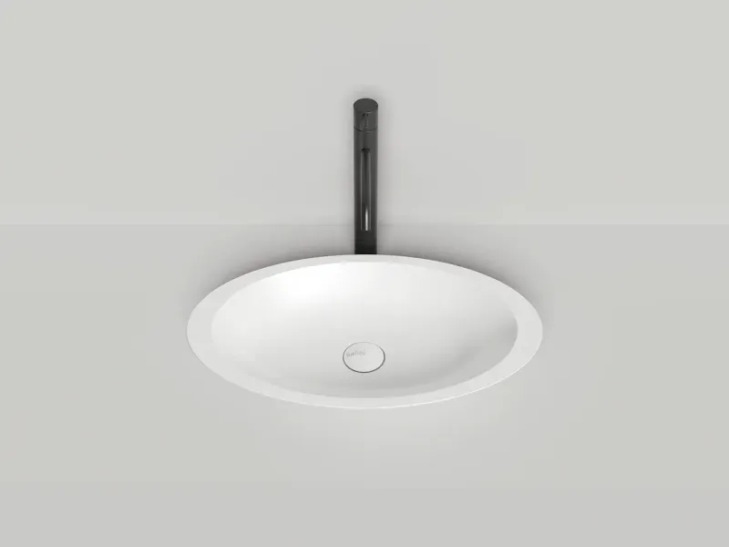 Накладная раковина Salini Callista 02 S-Stone 1101202SMRH 58см RAL снаружи