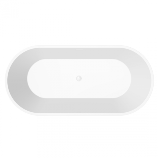 Ванна акриловая Delice Caresse DLR440101Bk 170х80 черная матовая