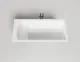 Ванна из искусственного камня Salini Cascata Kit S-Stone 104523M 180x80см белый матовый