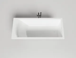 Ванна из искусственного камня Salini Cascata Kit S-Sense 104513MRH 180x80см RAL снаружи