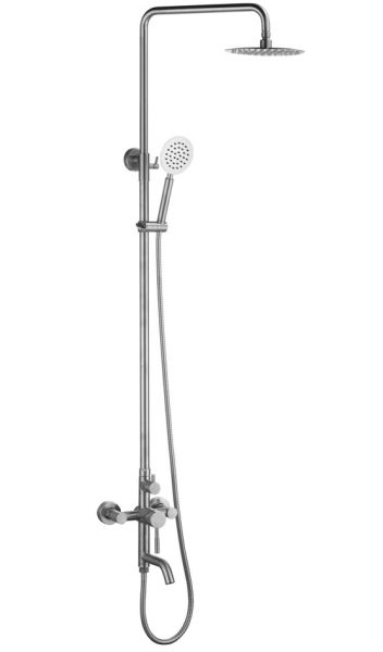 Душевая стойка Melana MELANA-F1001P хром