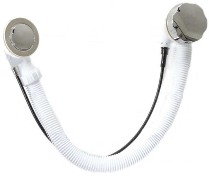 Перелив с сифоном Triton Н0000100407 72 см плоский