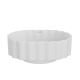 Раковина накладная Kerama Marazzi ArtBasin Conchiglia CC.wb.50\WHT.M 50 см белый матовый
