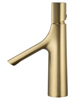 Смеситель для раковины Wonzon & Woghand The One WW-H010-BG брашированное золото