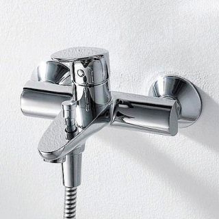 Смеситель Bravat Drop F64898C-B для ванны с душем