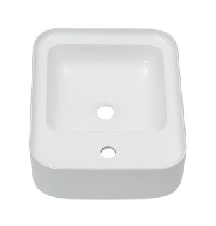 Накладная раковина Melana 320309-805 40см белый