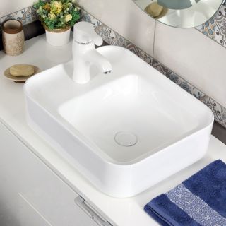 Накладная раковина Melana 320309-805 40см белый