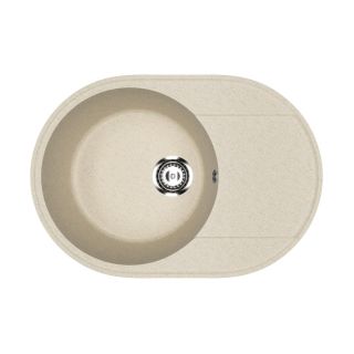 Кухонная мойка Maretti Kitchen KT610-BE, бежевый