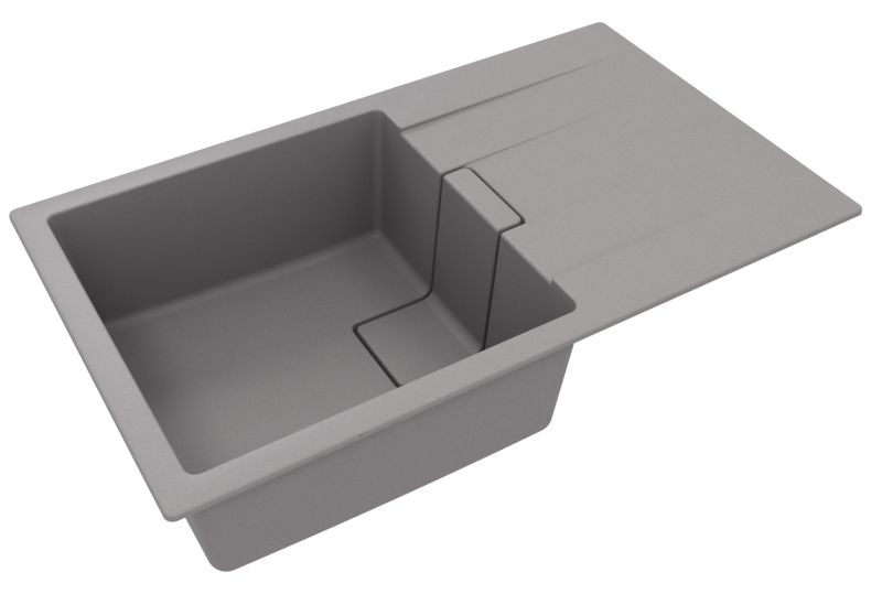 Кухонная мойка Florentina Ривьера 860 грей