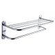 Полка для полотенец  Frap F804 хром