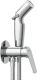 Смеситель с гигиеническим душем Cersanit FLAVIS встраиваемый, однорычажный 64104