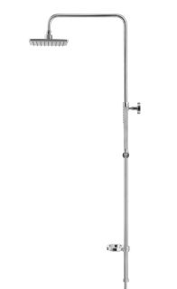 Душевая стойка Swedbe Calypso 5070 без смесителя хром