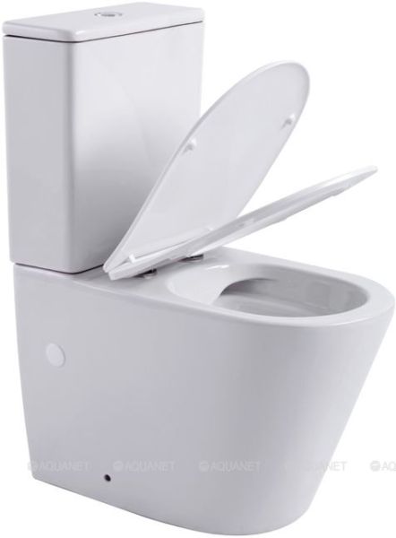 Унитаз-компакт Aquanet Rimless Atago 2.0 C1 LX-2904 243546 белый