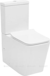Унитаз-компакт Aquanet Rimless Tavr-C1 BL-103N-TPT 203346 белый