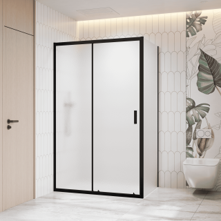 Душевой уголок RGW CL-133B (CL-13B + Z-03B) 060913349-44 140x90 см чёрный