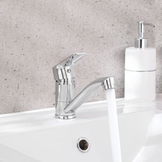 Смеситель для кухни РМС SL131-004F-15 хром