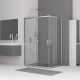 Душевой уголок RGW CL-44 32094480-11 80x100см хром